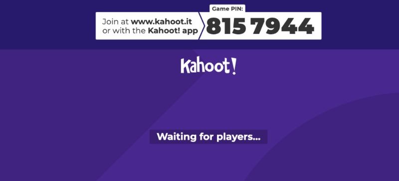 Kahoot Code