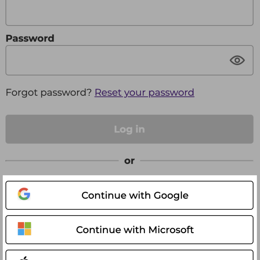 Below are the most likely causes: Lost your password and Single Sign-on (SSO) Is Not Working Your password was reset; however, you still receive errors telling you you have entered incorrect data. To reset your password, follow these steps: Visit https://create.kahoot.it/auth/forgot-password and input your email address before pressing the Send Reset Button. When the reset has completed, check your inbox or spam folders for messages from "noreply@getkahoot.com", including spam filters that might block them as soon as it arrives! Use the one-time use link contained within that message to generate a password within 24 hours